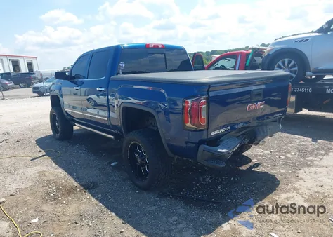 2016 GMC Sierra 1500 Denali z USA, uszkodzony, nr VIN 3GTU2PEC6GG190254